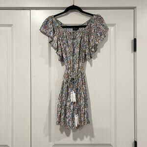 Rachel‎ Zoe Women's Floral Feminine Sundress Multicolor Size XS